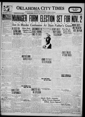 Oklahoma City Times (Oklahoma City, Okla.), Vol. 37, No. 142, Ed. 3 Saturday, October 23, 1926