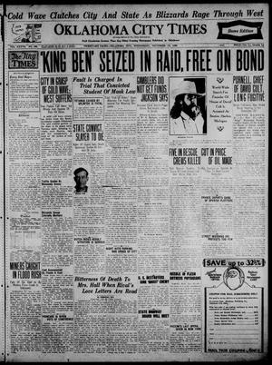 Oklahoma City Times (Oklahoma City, Okla.), Vol. 37, No. 163, Ed. 4 Wednesday, November 17, 1926