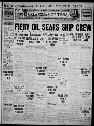 Oklahoma City Times (Oklahoma City, Okla.), Vol. 37, No. 165, Ed. 2 Friday, November 19, 1926