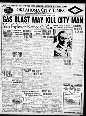 Oklahoma City Times (Oklahoma City, Okla.), Vol. 37, No. 166, Ed. 5 Saturday, November 20, 1926
