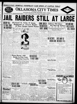 Oklahoma City Times (Oklahoma City, Okla.), Vol. 37, No. 167, Ed. 5 Monday, November 22, 1926