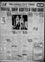 Thumbnail image of item number 1 in: 'Oklahoma City Times (Oklahoma City, Okla.), Vol. 37, No. 188, Ed. 3 Thursday, December 16, 1926'.
