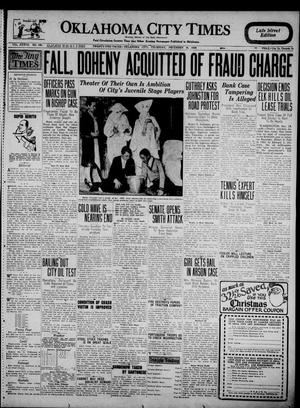 Oklahoma City Times (Oklahoma City, Okla.), Vol. 37, No. 188, Ed. 3 Thursday, December 16, 1926