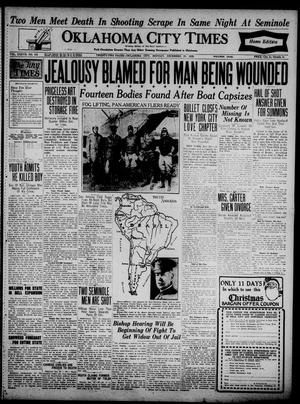 Oklahoma City Times (Oklahoma City, Okla.), Vol. 37, No. 191, Ed. 4 Monday, December 20, 1926
