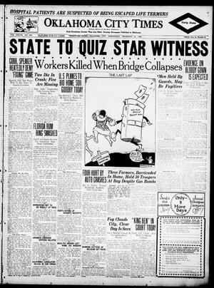 Oklahoma City Times (Oklahoma City, Okla.), Vol. 37, No. 193, Ed. 5 Wednesday, December 22, 1926