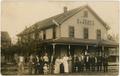 Thumbnail image of item number 1 in: 'St James Hotel Group Photo'.