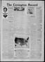 Thumbnail image of item number 1 in: 'The Covington Record (Covington, Okla.), Vol. 44, No. 9, Ed. 1 Thursday, April 23, 1959'.