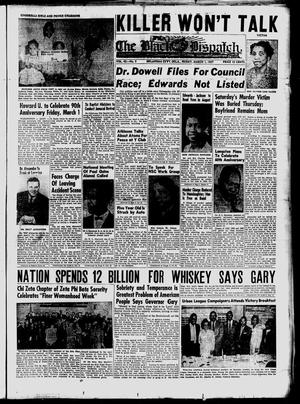 The Black Dispatch (Oklahoma City, Okla.), Vol. 42, No. 5, Ed. 1 Friday, March 1, 1957