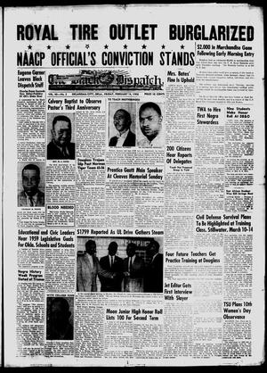 The Black Dispatch (Oklahoma City, Okla.), Vol. 43, No. 2, Ed. 1 Friday, February 14, 1958