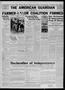 Thumbnail image of item number 1 in: 'The American Guardian (Oklahoma City, Okla.), Vol. 15, No. 35, Ed. 1 Friday, May 12, 1933'.