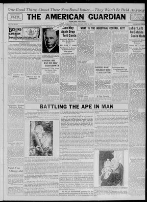 The American Guardian (Oklahoma City, Okla.), Vol. 15, No. 40, Ed. 1 Friday, June 16, 1933