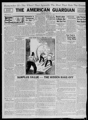 The American Guardian (Oklahoma City, Okla.), Vol. 15, No. 43, Ed. 1 Friday, July 7, 1933