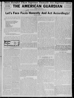 The American Guardian (Oklahoma City, Okla.), Vol. 18, No. 51, Ed. 1 Friday, September 4, 1936