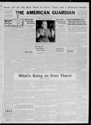 The American Guardian (Oklahoma City, Okla.), Vol. 22, No. 36, Ed. 1 Friday, June 9, 1939