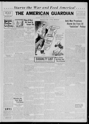 The American Guardian (Oklahoma City, Okla.), Vol. 23, No. 32, Ed. 1 Friday, May 10, 1940