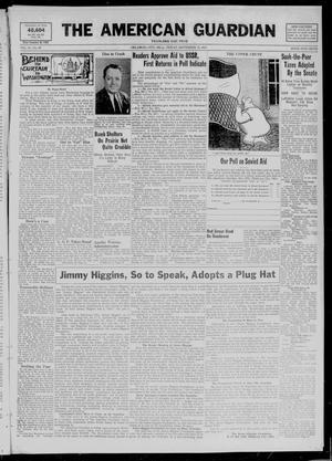 The American Guardian (Oklahoma City, Okla.), Vol. 24, No. 50, Ed. 1 Friday, September 12, 1941
