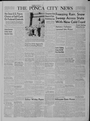 The Ponca City News (Ponca, Okla.), Vol. 66, No. 94, Ed. 1 Tuesday, January 20, 1959