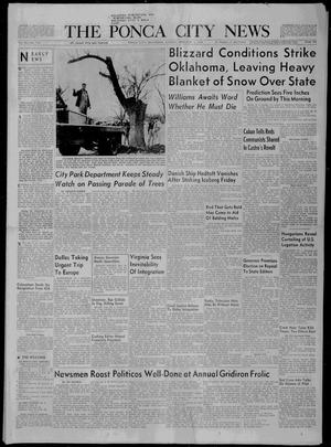 The Ponca City News (Ponca, Okla.), Vol. 66, No. 104, Ed. 1 Sunday, February 1, 1959