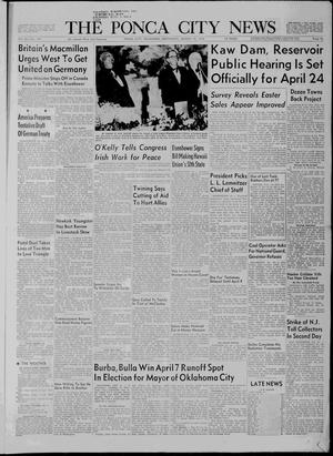 The Ponca City News (Ponca, Okla.), Vol. 66, No. 143, Ed. 1 Wednesday, March 18, 1959