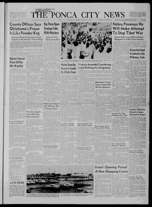 The Ponca City News (Ponca, Okla.), Vol. 66, No. 154, Ed. 1 Tuesday, March 31, 1959