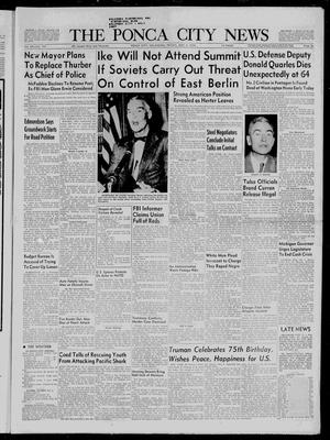 The Ponca City News (Ponca, Okla.), Vol. 66, No. 187, Ed. 1 Friday, May 8, 1959