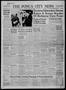 Primary view of The Ponca City News (Ponca, Okla.), Vol. 66, No. 233, Ed. 1 Wednesday, July 1, 1959