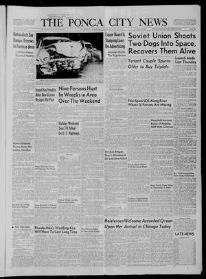 The Ponca City News (Ponca, Okla.), Vol. 66, No. 237, Ed. 1 Monday, July 6, 1959