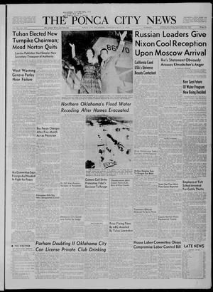 The Ponca City News (Ponca, Okla.), Vol. 66, No. 252, Ed. 1 Thursday, July 23, 1959