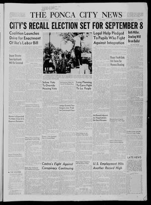 The Ponca City News (Ponca, Okla.), Vol. 66, No. 267, Ed. 1 Tuesday, August 11, 1959