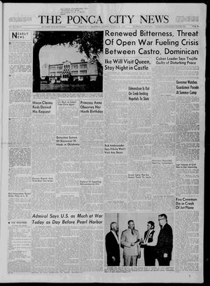 The Ponca City News (Ponca, Okla.), Vol. 66, No. 271, Ed. 1 Sunday, August 16, 1959