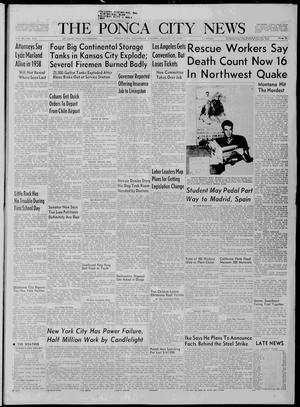 The Ponca City News (Ponca, Okla.), Vol. 66, No. 273, Ed. 1 Tuesday, August 18, 1959