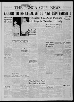 The Ponca City News (Ponca, Okla.), Vol. 66, No. 278, Ed. 1 Tuesday, August 25, 1959