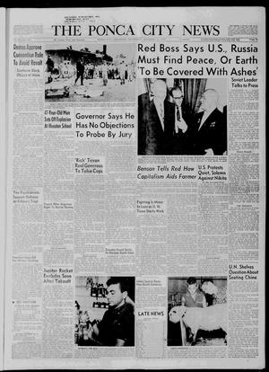 The Ponca City News (Ponca, Okla.), Vol. 66, No. 297, Ed. 1 Wednesday, September 16, 1959