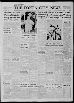 The Ponca City News (Ponca, Okla.), Vol. 66, No. 301, Ed. 1 Monday, September 21, 1959