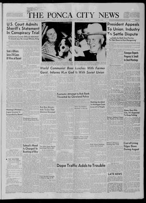 The Ponca City News (Ponca, Okla.), Vol. 66, No. 303, Ed. 1 Wednesday, September 23, 1959