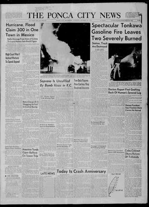 The Ponca City News (Ponca, Okla.), Vol. 67, No. 25, Ed. 1 Thursday, October 29, 1959
