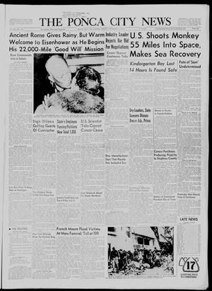 The Ponca City News (Ponca, Okla.), Vol. 67, No. 56, Ed. 1 Friday, December 4, 1959