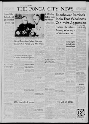 The Ponca City News (Ponca, Okla.), Vol. 67, No. 61, Ed. 1 Thursday, December 10, 1959