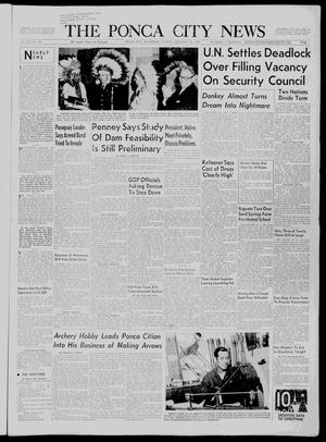 The Ponca City News (Ponca, Okla.), Vol. 67, No. 63, Ed. 1 Sunday, December 13, 1959