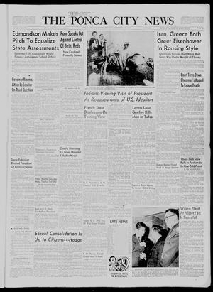 The Ponca City News (Ponca, Okla.), Vol. 67, No. 64, Ed. 1 Monday, December 14, 1959