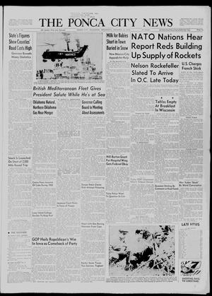 The Ponca City News (Ponca, Okla.), Vol. 67, No. 66, Ed. 1 Wednesday, December 16, 1959