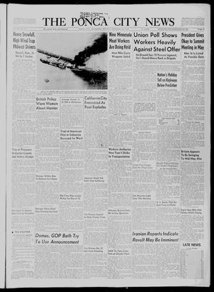 The Ponca City News (Ponca, Okla.), Vol. 67, No. 76, Ed. 1 Monday, December 28, 1959