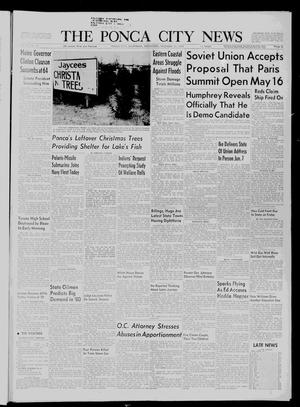 The Ponca City News (Ponca, Okla.), Vol. 67, No. 78, Ed. 1 Wednesday, December 30, 1959