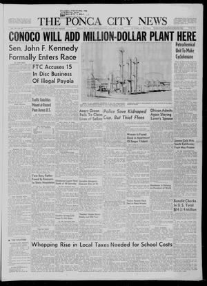 The Ponca City News (Ponca, Okla.), Vol. 67, No. 81, Ed. 1 Sunday, January 3, 1960