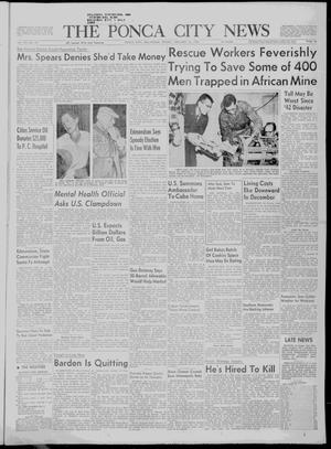 The Ponca City News (Ponca, Okla.), Vol. 67, No. 98, Ed. 1 Friday, January 22, 1960