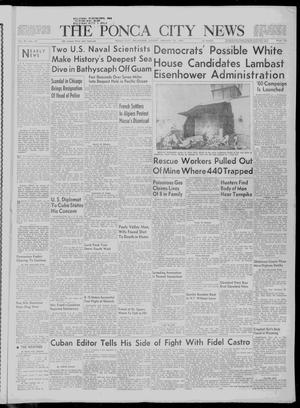 The Ponca City News (Ponca, Okla.), Vol. 67, No. 99, Ed. 1 Sunday, January 24, 1960