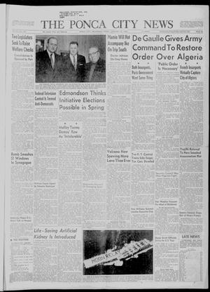 The Ponca City News (Ponca, Okla.), Vol. 67, No. 104, Ed. 1 Friday, January 29, 1960