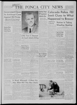 The Ponca City News (Ponca, Okla.), Vol. 67, No. 114, Ed. 1 Wednesday, February 10, 1960