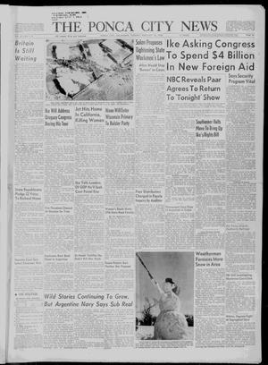 The Ponca City News (Ponca, Okla.), Vol. 67, No. 119, Ed. 1 Tuesday, February 16, 1960