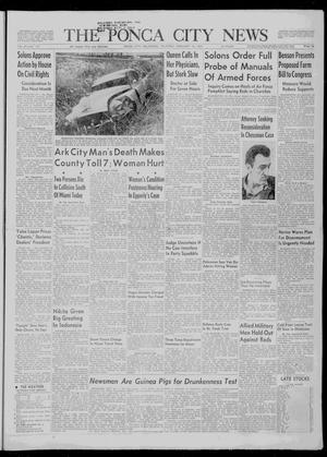 The Ponca City News (Ponca, Okla.), Vol. 67, No. 121, Ed. 1 Thursday, February 18, 1960
